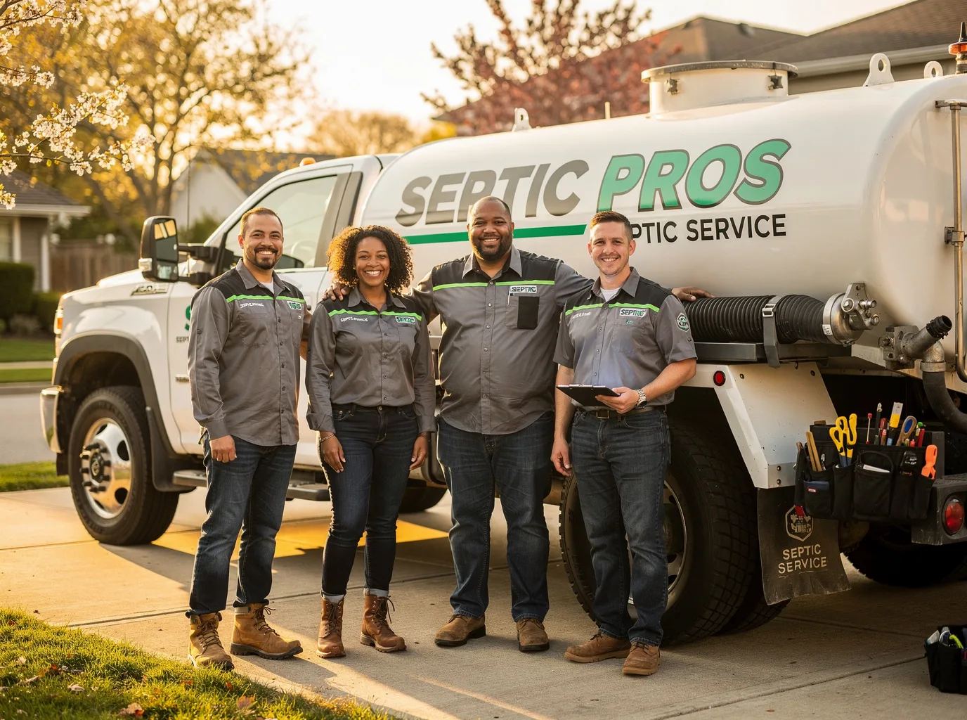 Septic Tank Pumping company in Monmouth, ME